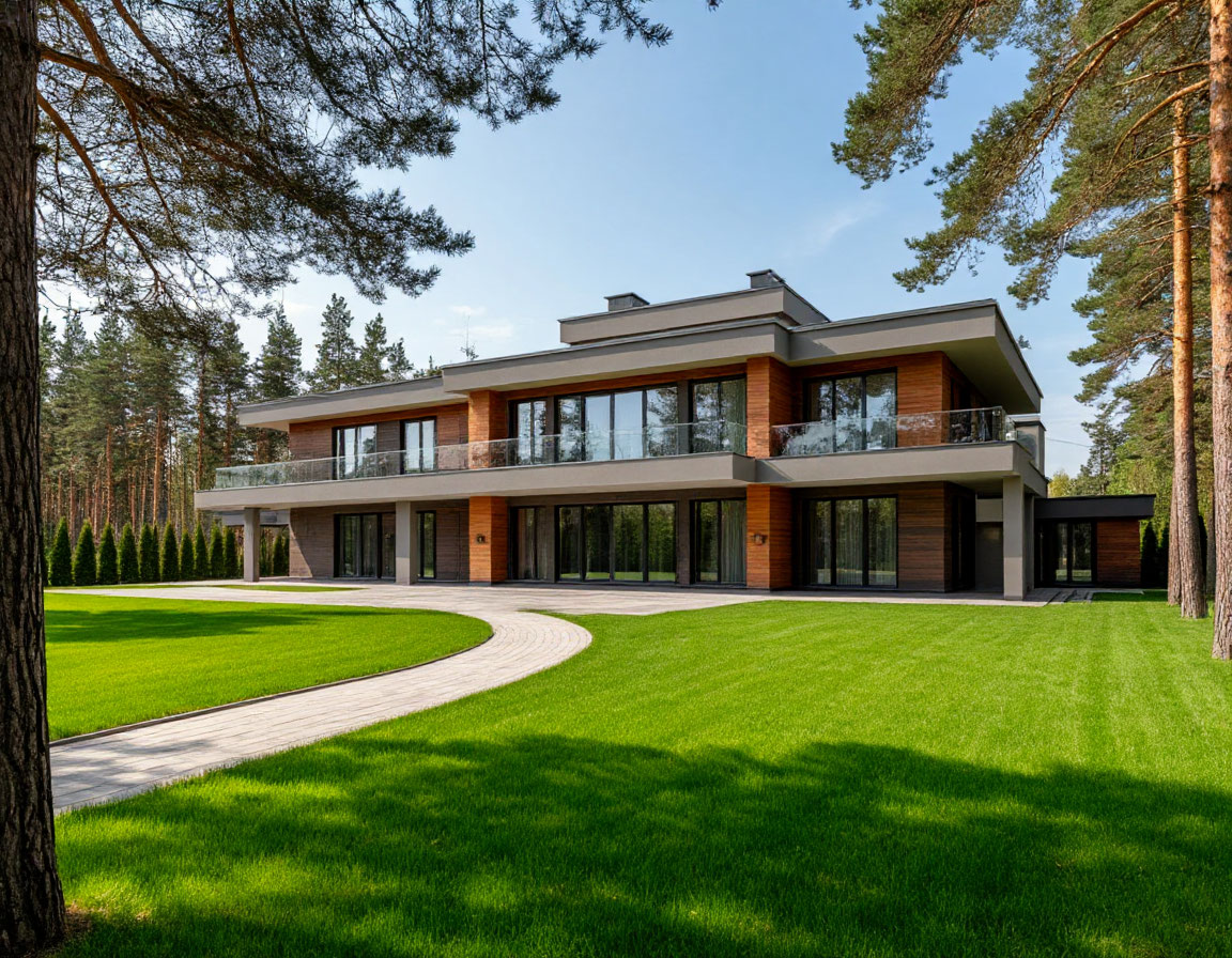 Проект в КП Усово Плюс