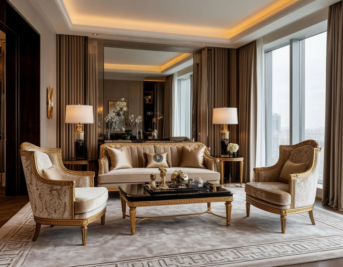 Изображение дизайнерского интерьера