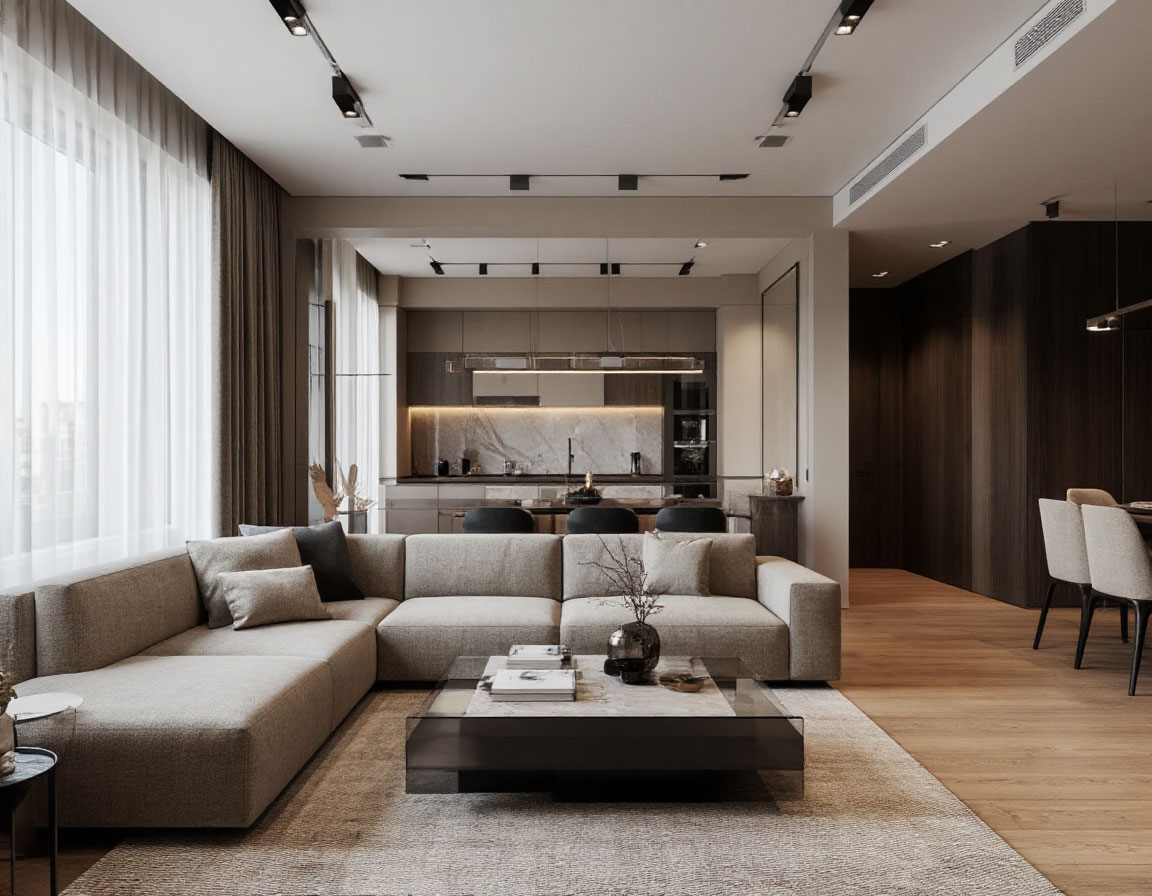 Элитная кухня под ключ