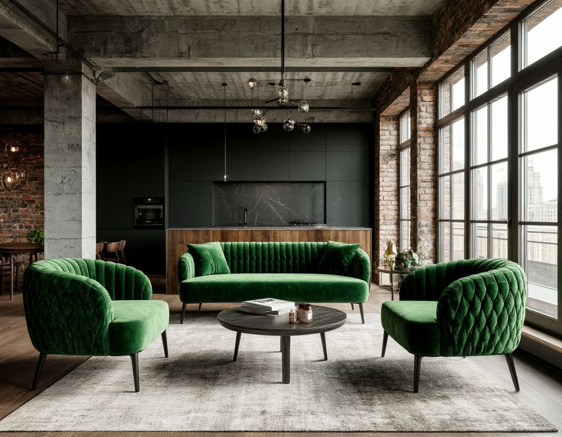 Фото эксклюзивной дизайнерской облицовки