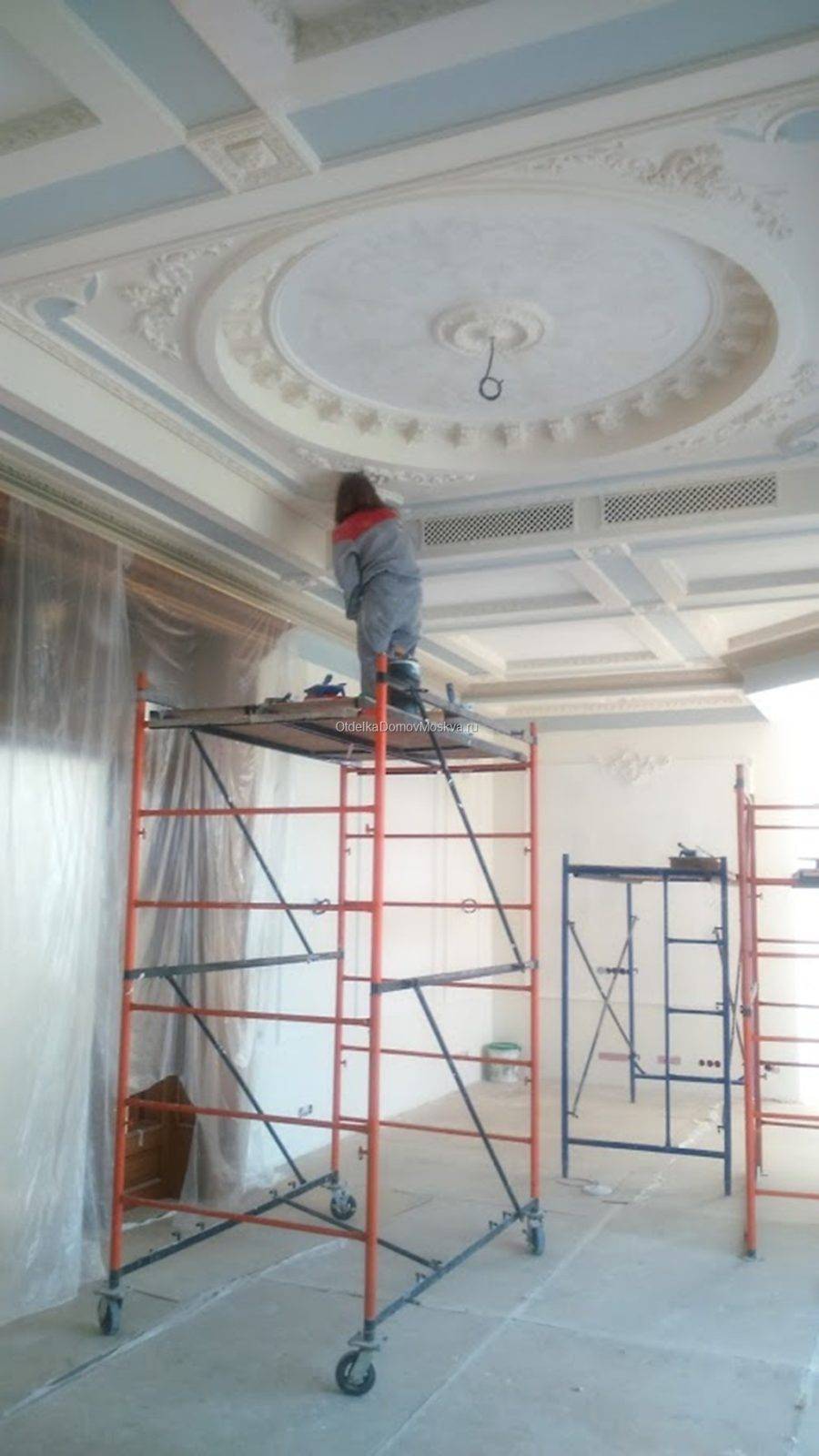 Процесс отделки домов на Рублёвке