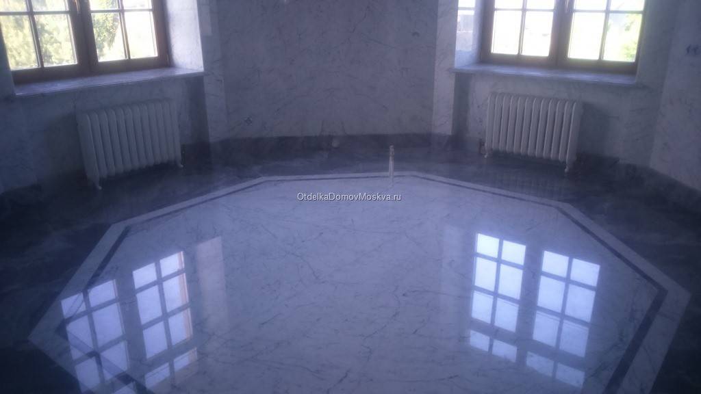 Облицовка мрамором