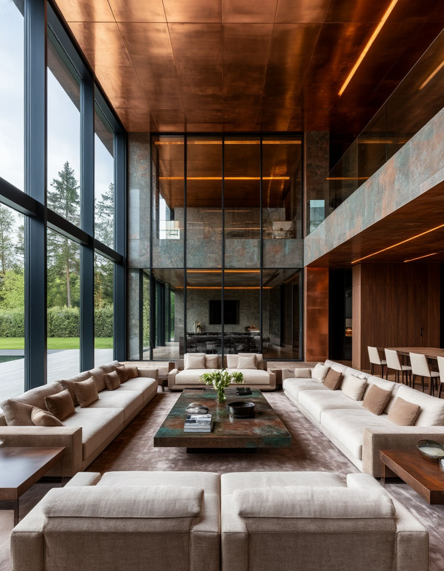 Фотография эксклюзивной резиденции в КП Николино на Рублёво-Успенском шоссе