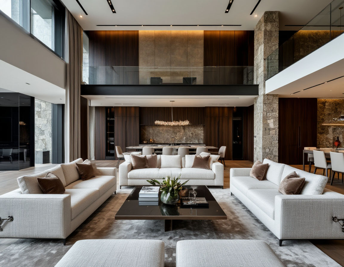 Ремонтом коттеджа с нуля в Подмосковье