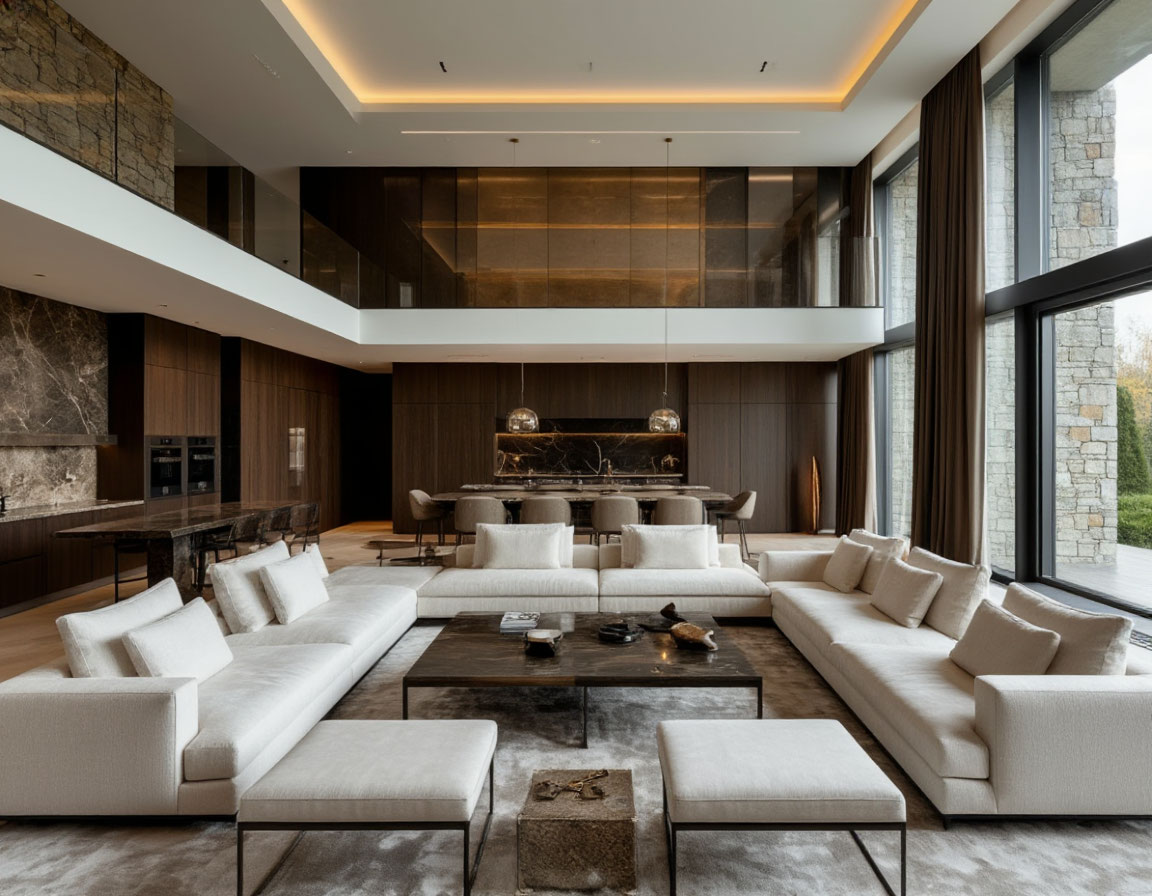 Фото премиум ремонта под ключ от нашей компании