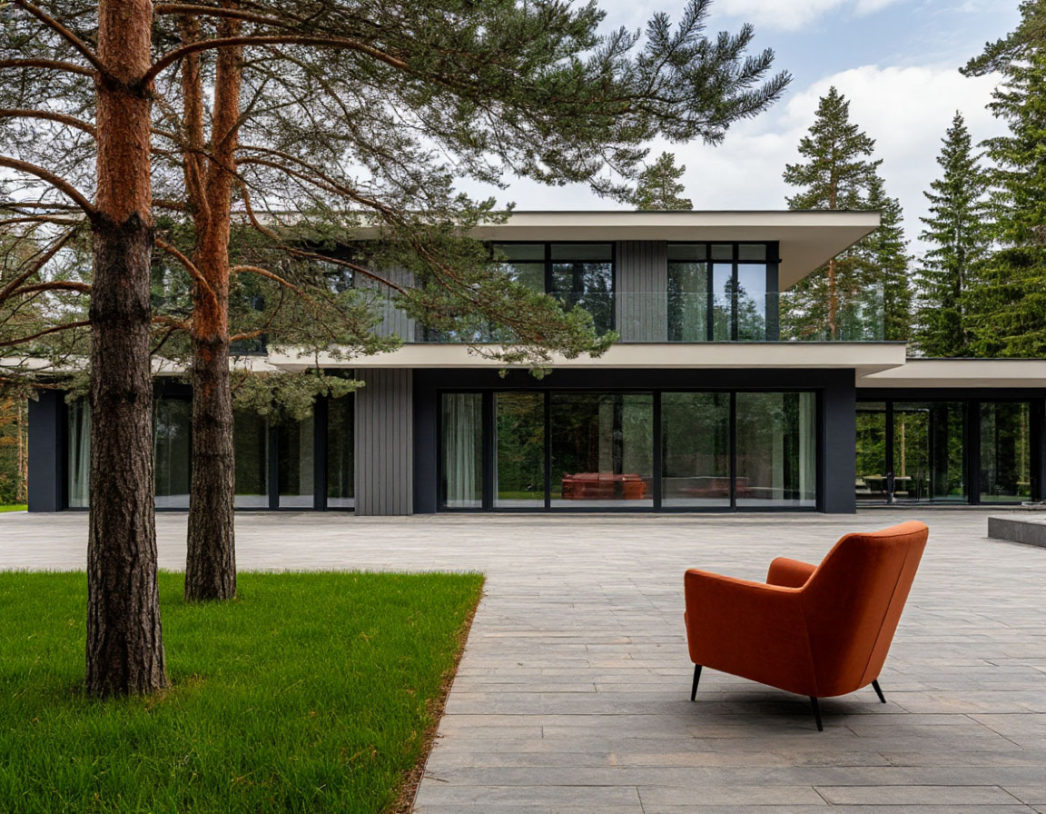 Фото дизайнерской отделки дома