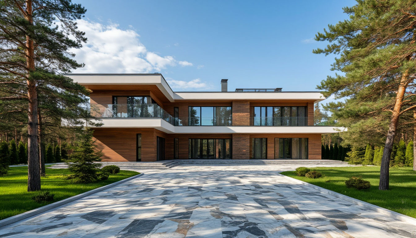 Постройка виллы в Барвихе